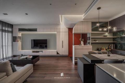 阡胥創治室內裝修設計工作室 - 台中林宅