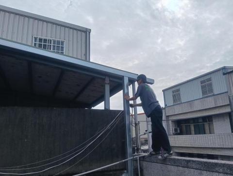 恩陞工程行  統編：95265022 - 114/06/18 楊梅區骨架製作