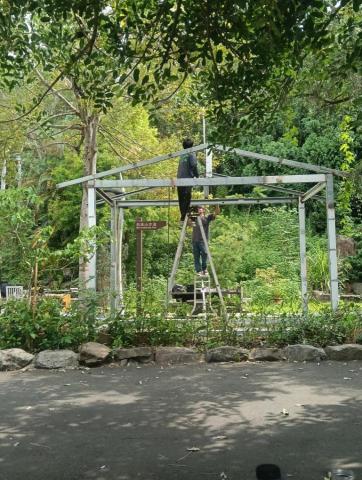 恩陞工程行  統編：95265022 - 114/06/24 后里區骨架製作