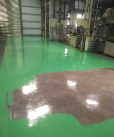 昊漢合業工程有限公司 - 廠房EPOXY防水工程