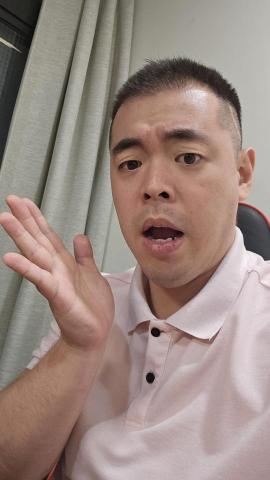 Tony Huang - 活潑生動且自由的上課態度及方式