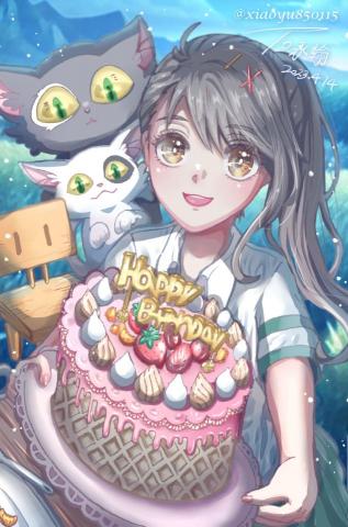 Xiaoyu 躺床藝術 - 