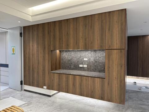 礽研系統家具 / 客製化系統櫃 - 公共區域收納櫃