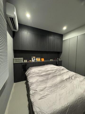 礽研系統家具 / 客製化系統櫃 - 格柵床頭櫃