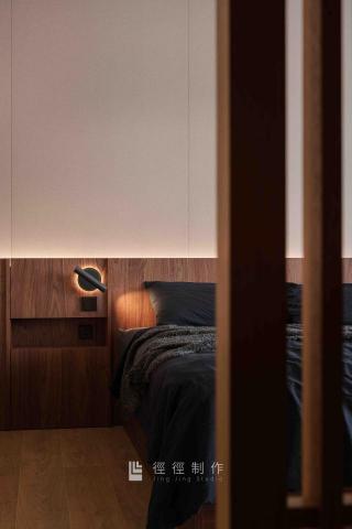 徑徑制作 - 沈穩放鬆的臥房氛圍