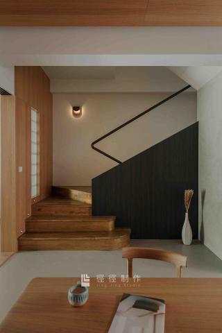 徑徑制作 - 樓梯氛圍的營造提供休息的儀式感