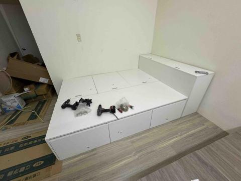 佛洛伊 - 掀床床組