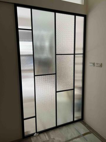 鋁框拉門製作 安裝 - 