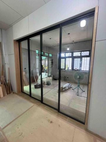 鋁框拉門製作 安裝 - 