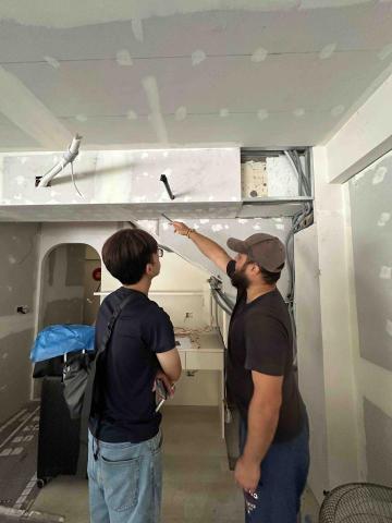 莨豑室內工程行 - # 現場詳細了解、對設計圖(2025/6/25) 中山區 莨豑室內工程行 - # 現場詳細了解、對設計圖(2025/6/25) 中山區