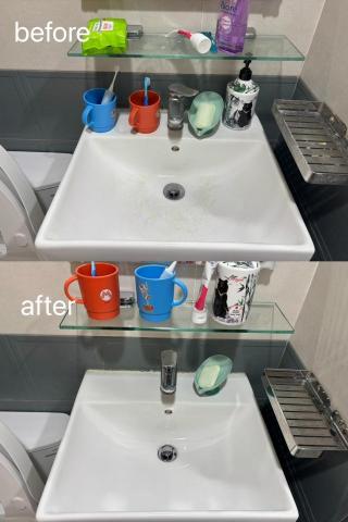 好媽媽三峽北大專業家事清潔團隊 - 洗手槽交給我們
