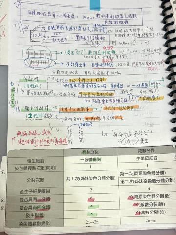 董芮瑄 - 擅長統整筆記錯題，能教導孩子如何正確統整筆記，養成良好讀書習慣