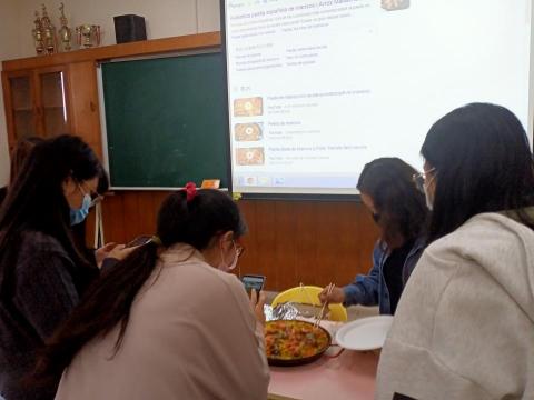 王昭芳 - paella 海鮮飯