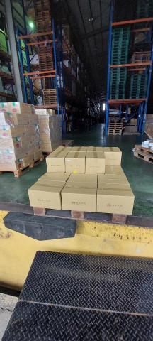 綠沐國際行銷策劃有限公司 - 入倉