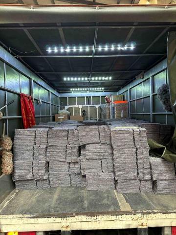 阿翰 - 布品運送