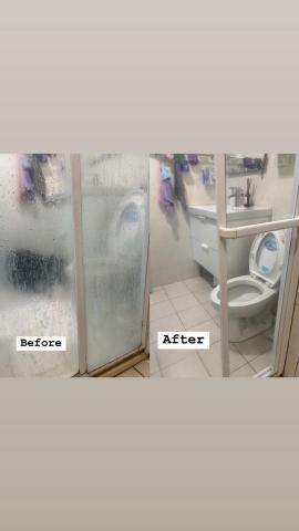 好媽媽三峽北大專業家事清潔團隊 - 洗澡不再看不清楚