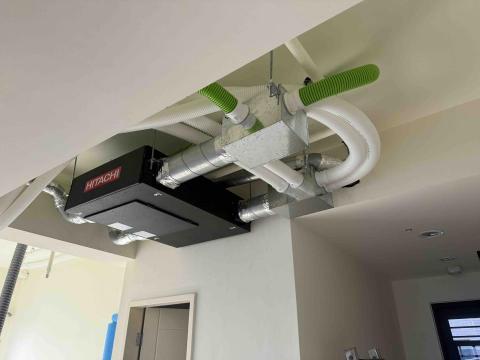 松佑空調工程 - 全熱交換機