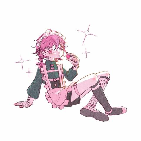 九余 - 人物插畫