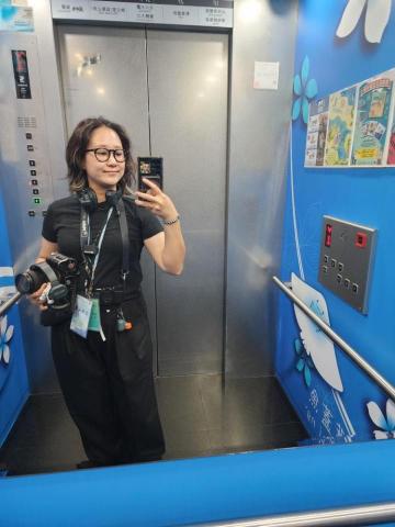 提供esg服務的專家Cathy lin