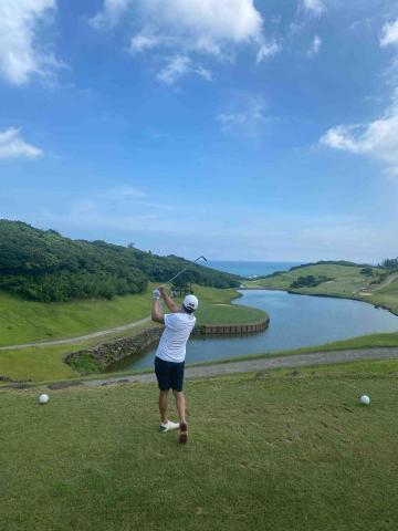 專業高爾夫教練Henry - 下場實戰教學（濱海球場）