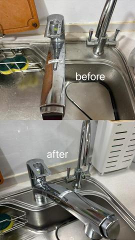 好媽媽三峽北大專業家事清潔團隊 - 水垢不用害怕交給我們