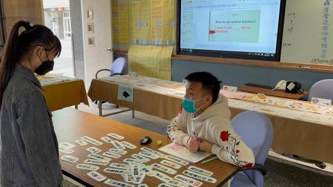 Michael's Class - Designing a game for elementary students