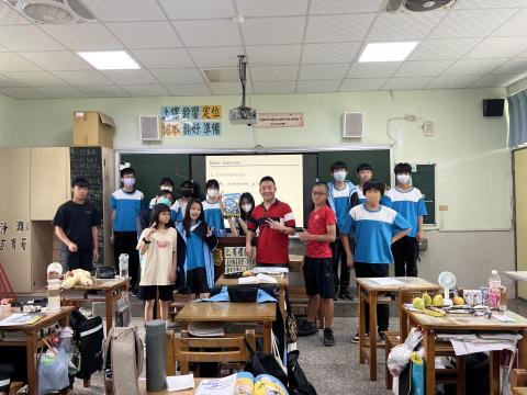 Michael's Class - Teaching in Fenggang Junior High School