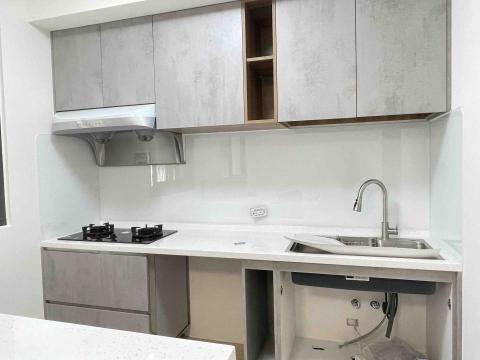 澄銨玻璃 - 廚房烤漆玻璃優白烤白