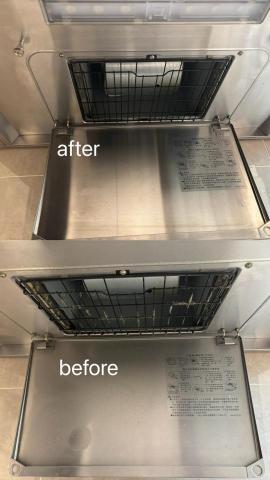 好媽媽三峽北大專業家事清潔團隊 - 排油煙機交給我們