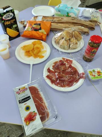 王昭芳 - 西班牙火腿 jamón serrano
