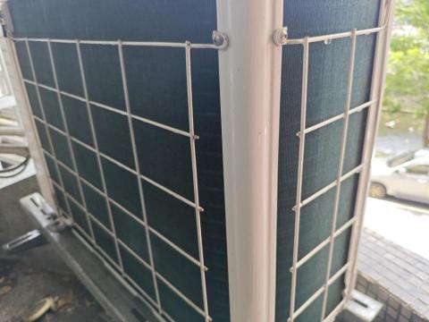 志誠空調冷氣 - 清洗後