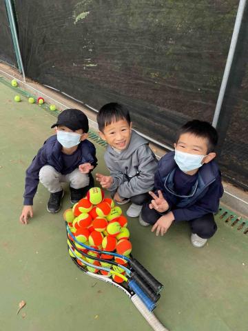 壹加壹網球（台中） - 兒童團體班