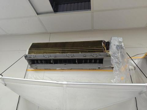 志誠空調冷氣 - 室內機掛洗