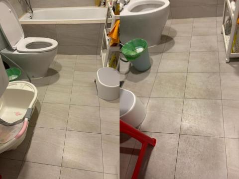 好媽媽三峽北大專業家事清潔團隊 - 刷洗地板交給我們