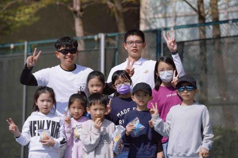 壹加壹網球（台中） - 兒童團體班