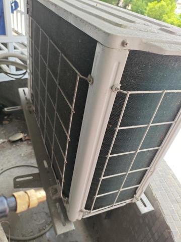 志誠空調冷氣 - 室外機沒清洗照