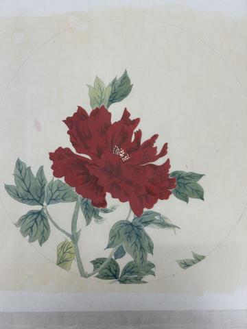 陳昕恩 - 水墨臨摹作品