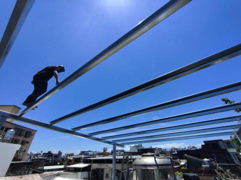 恩陞工程行  統編：95265022 - 114/06/22 楊梅區骨架製作