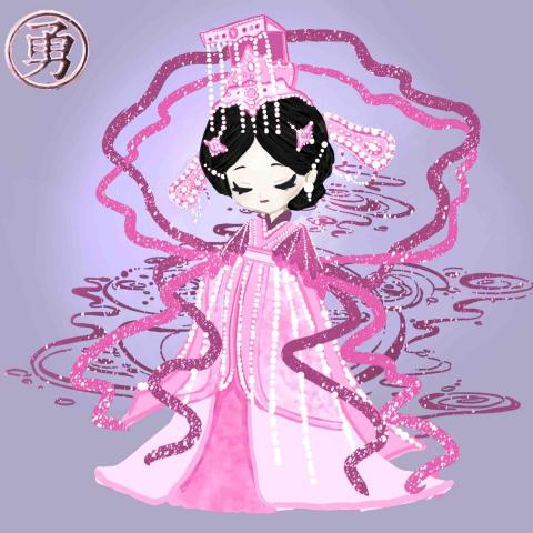 Violetv_v - 媽祖q版