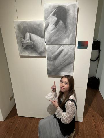 陳昕恩 - 21世紀又1/4之聲展出