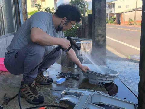 飛揚清洗 - 直立式洗衣機清洗