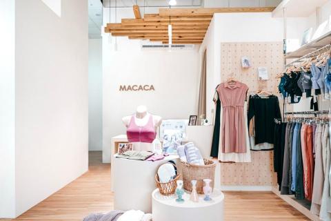 安滕室內設計桃園 - 文青 瑜珈服飾店 及 教室