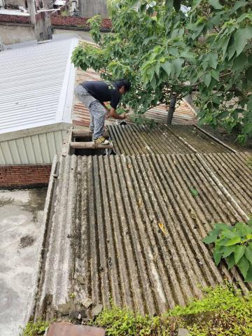 恩陞工程行  統編：95265022 - 114/06/22楊梅區石棉瓦拆除