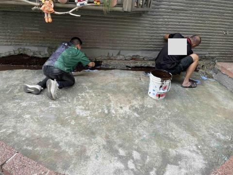 高宇泥作修繕工程 - 