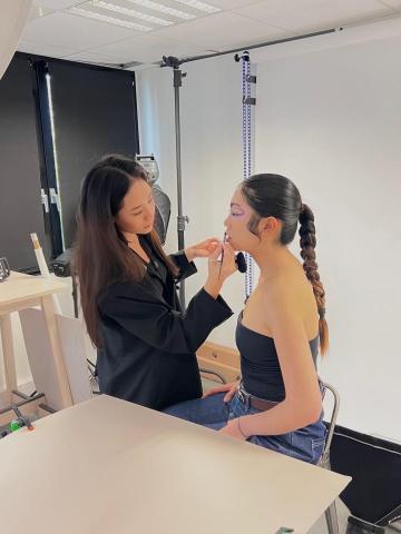 JEN Makeup - Backstage 