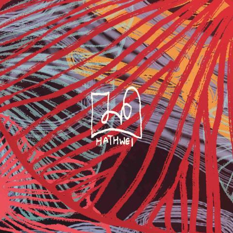 韓葦 - HATHWEI 主視覺｜

以自由筆觸與層疊線條描繪流動感，象徵感知、情緒與身份的延展。HATHWEI 是我個人創作的識別名稱，貫穿插畫與設計。

HATHWEI Visual Identity｜

A layered composition of freeform lines and textures, representing perception and emotional flow. HATHWEI is my personal signature across illustration and 