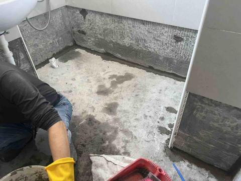品睿工程行 - 浴室重做防水