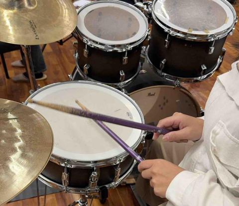 蔣侑蓁 - 爵士鼓教學