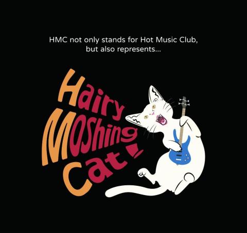 吳心琳 - 社團T-shirt 圖樣設計