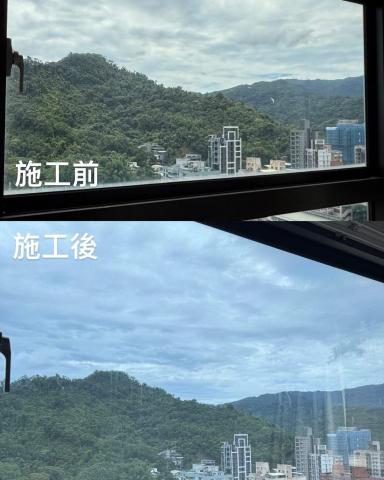 極致貼膜隔熱所 - 完工美國量子膜SI系列，冷房效果好，透視度一樣非常好